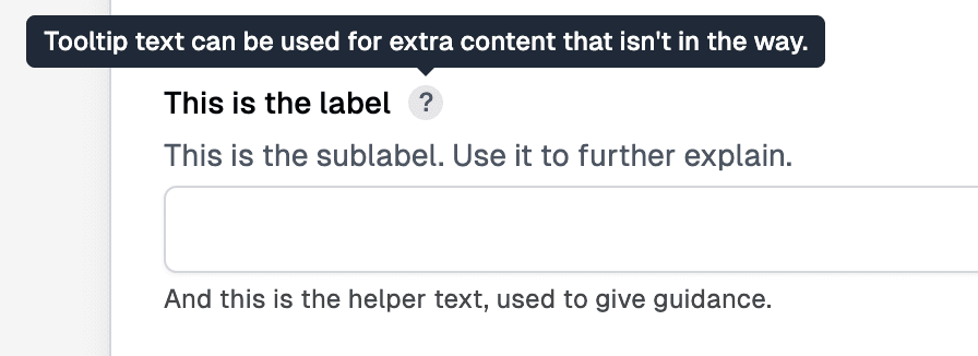 Question parts diagram with numbered annotations