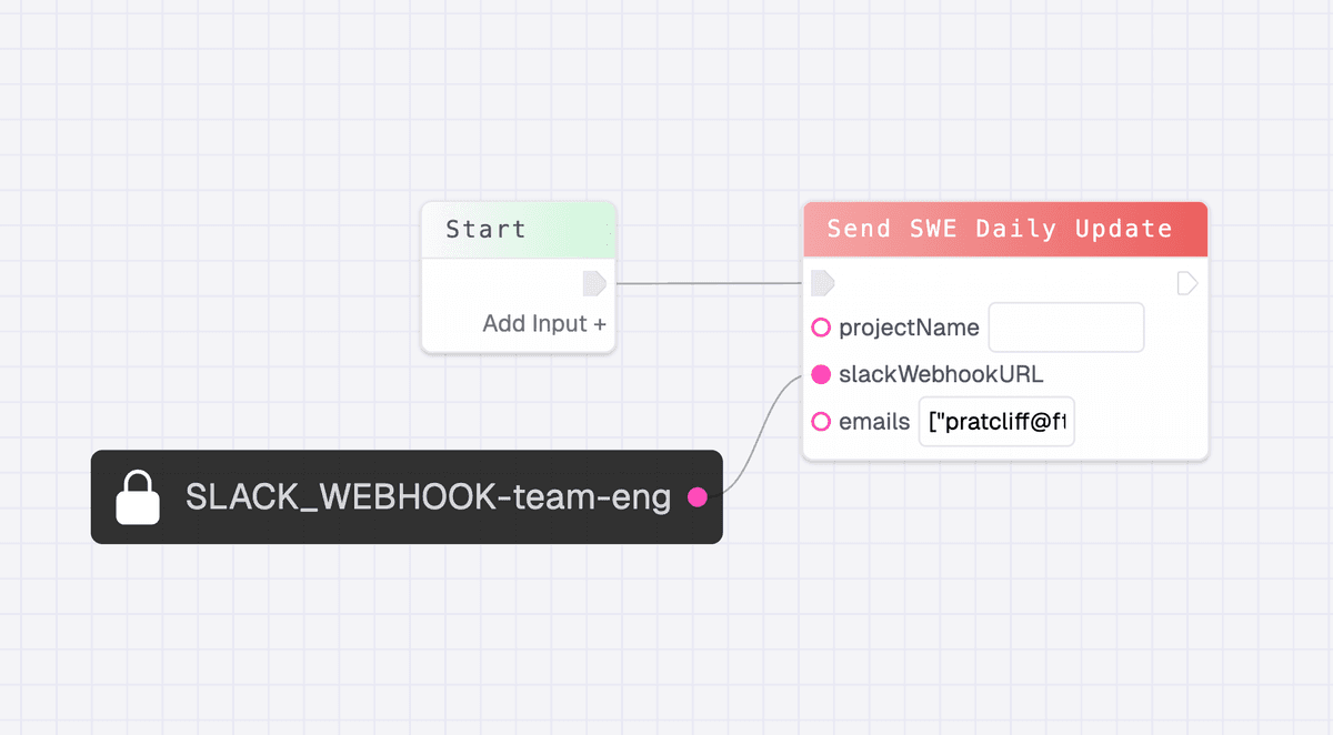 flows interface preview